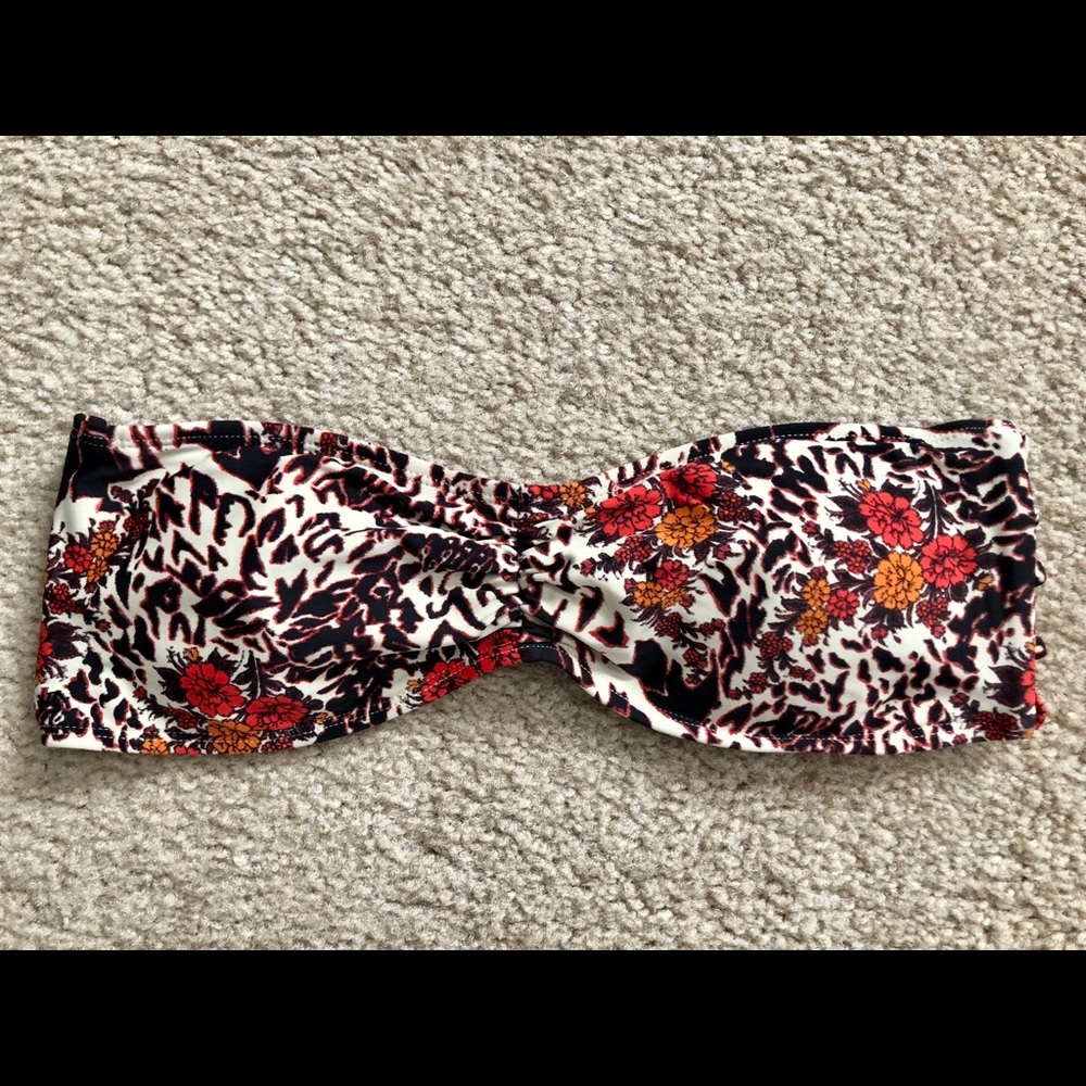 RVCA bathing suit top